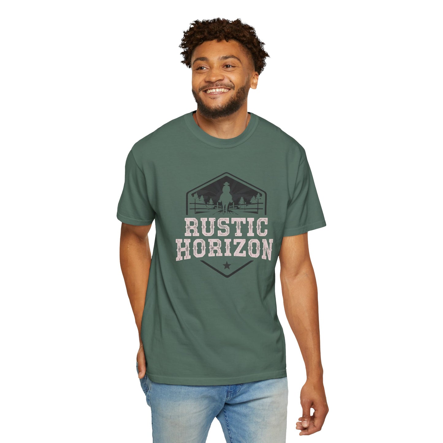 T-Shirts Homme Western - Collection Rodéo & Roping | Rustic Horizon
