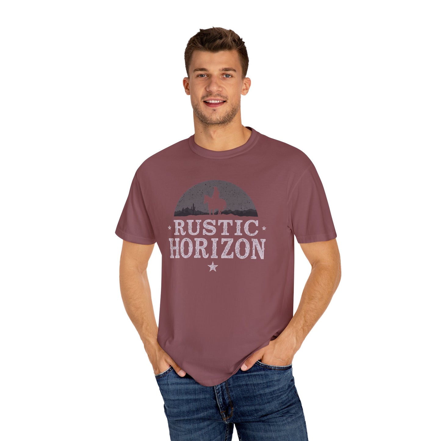 T-Shirts Homme Western - Collection Rodéo & Roping | Rustic Horizon