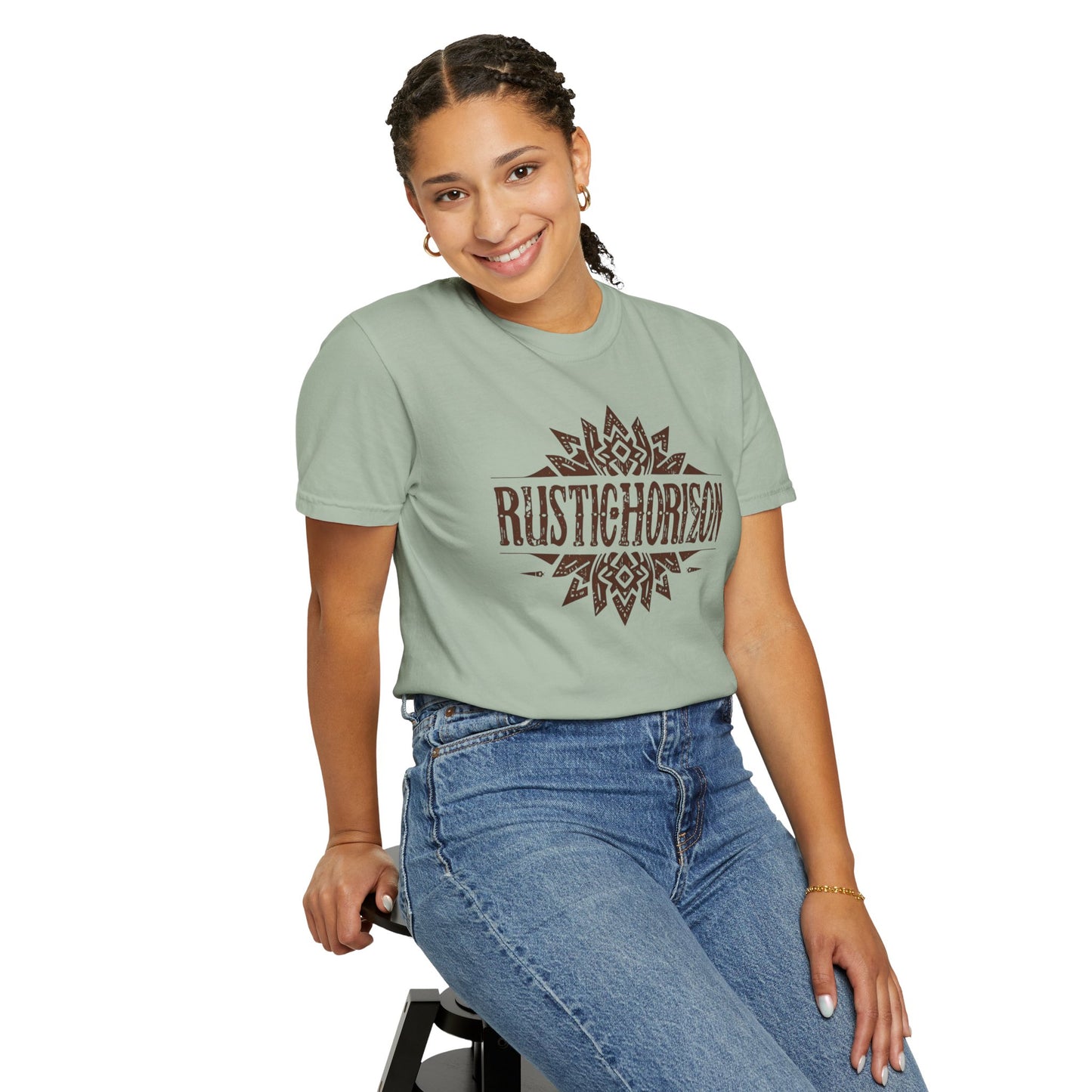 Style Rustic Horizon UNISEX T-Shirt｜Festival Wear, Casual Outfit, Gift for Nature Lovers, Vintage Style Tee, Summer Essential