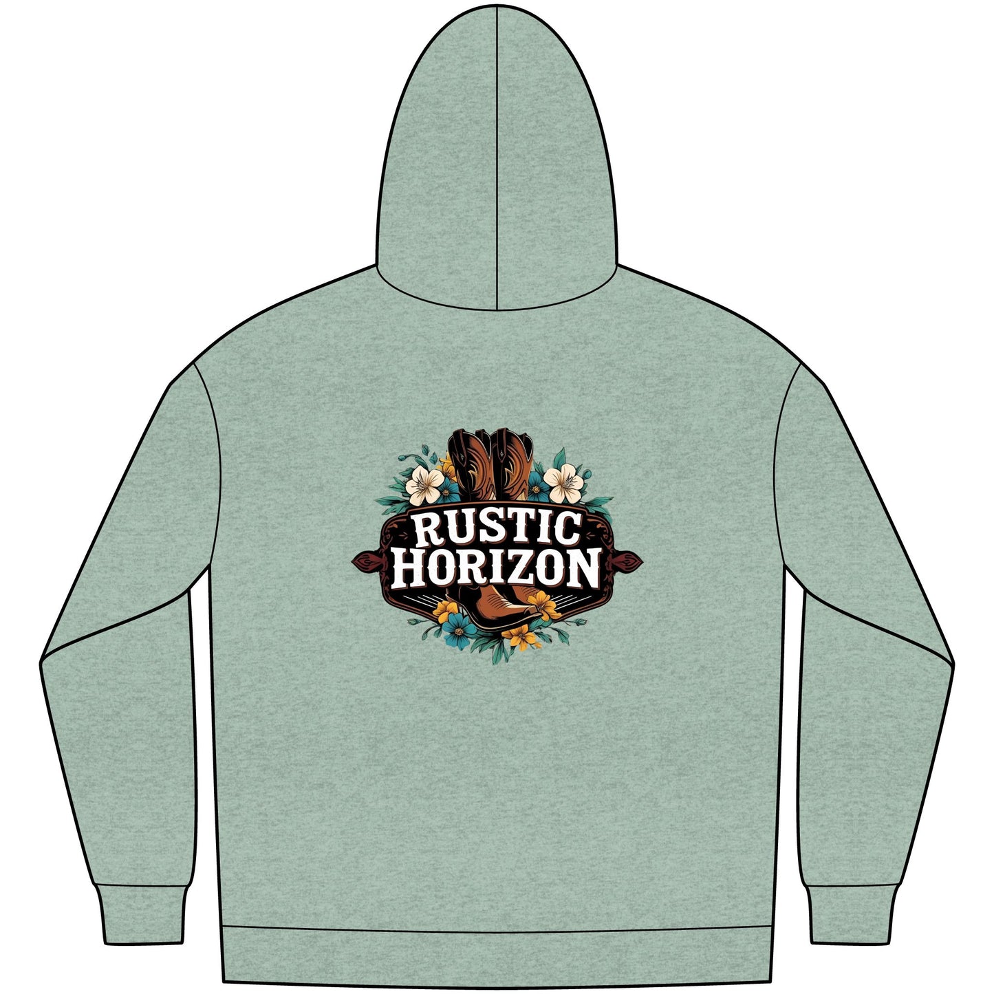 Cowgirl Unisex Western Fleece Hoodie, Rustic Fashion Sweatshirt, Cozy Winter Apparel, Gift for Rodeo Lovers, Casual Outdoor Clothing