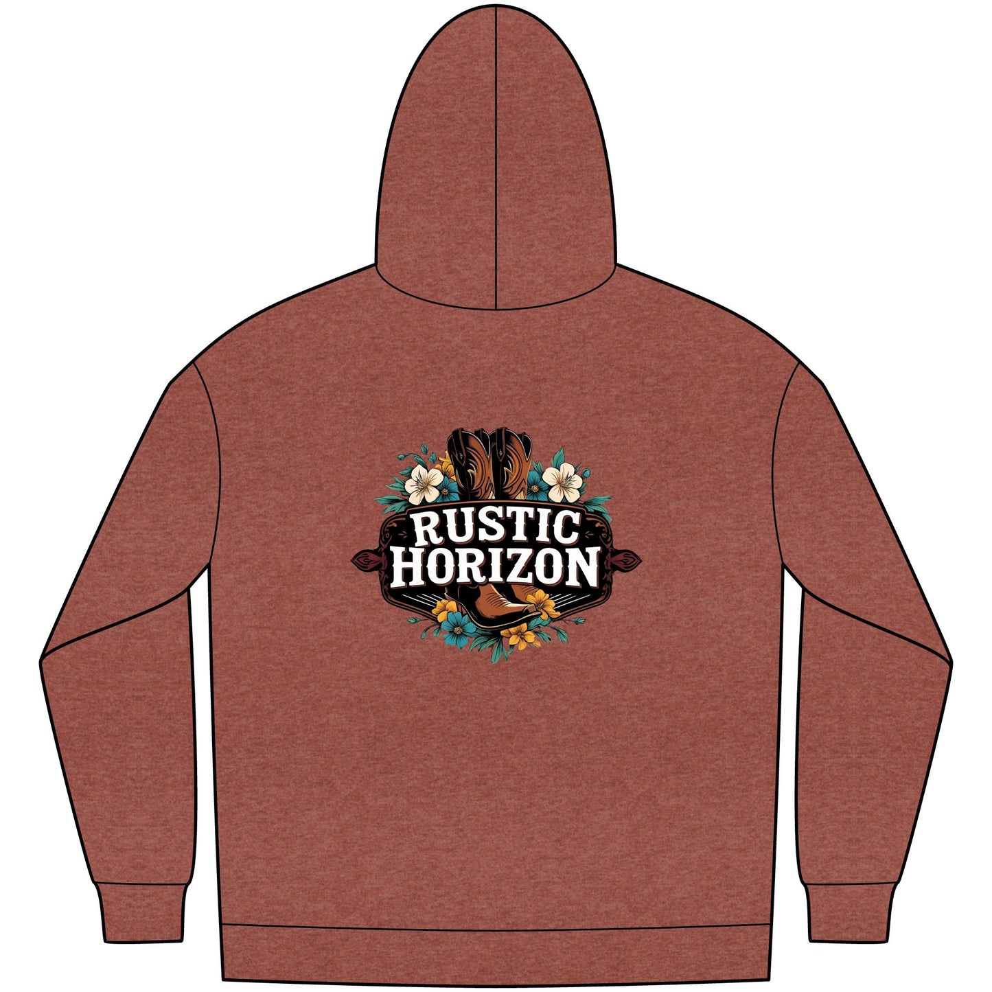 Cowgirl Unisex Western Fleece Hoodie, Rustic Fashion Sweatshirt, Cozy Winter Apparel, Gift for Rodeo Lovers, Casual Outdoor Clothing