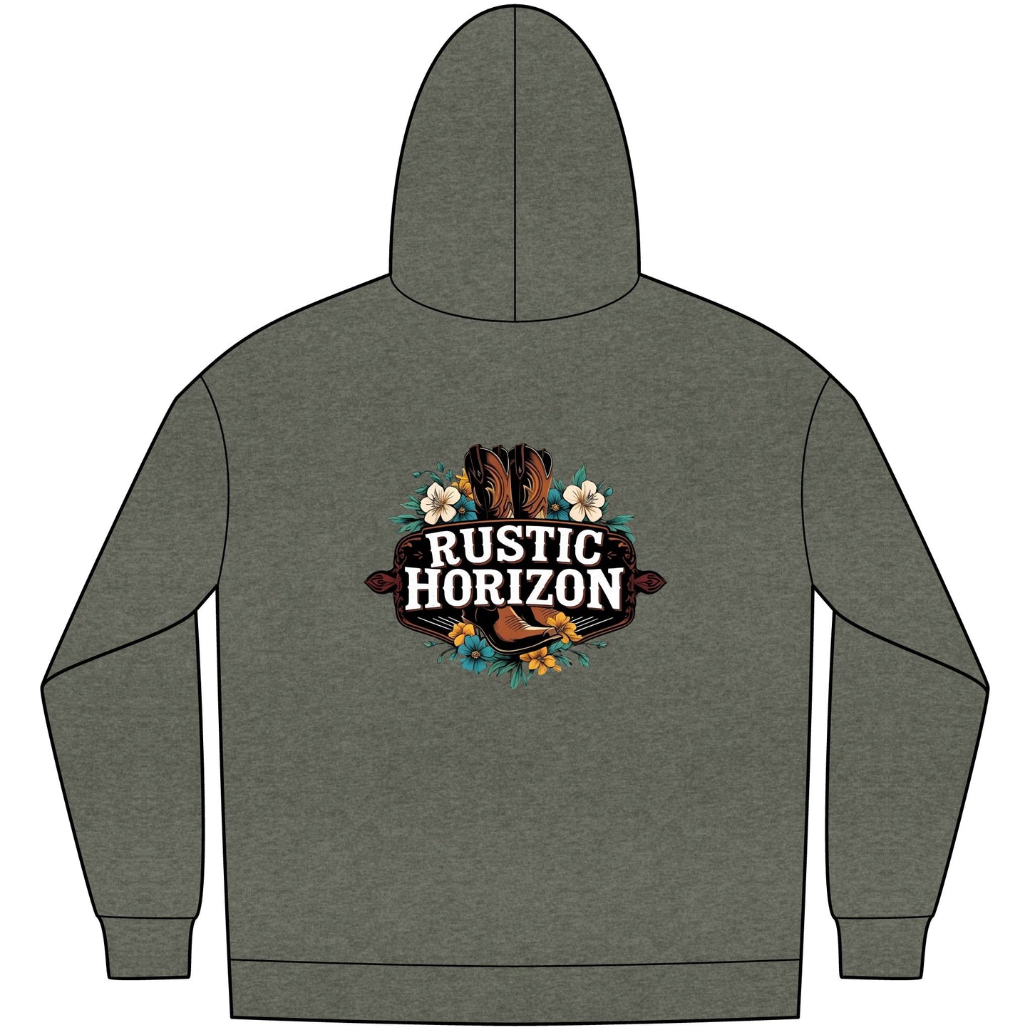 Cowgirl Unisex Western Fleece Hoodie, Rustic Fashion Sweatshirt, Cozy Winter Apparel, Gift for Rodeo Lovers, Casual Outdoor Clothing