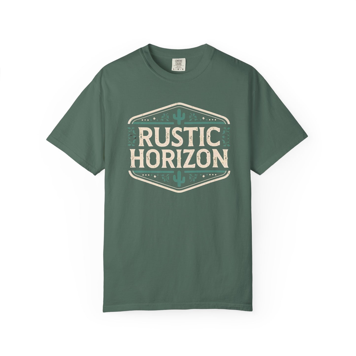 Style Rustic Horizon UNISEX T-Shirt｜Festival Wear, Casual Outfit, Gift for Nature Lovers, Vintage Style Tee, Summer Essential