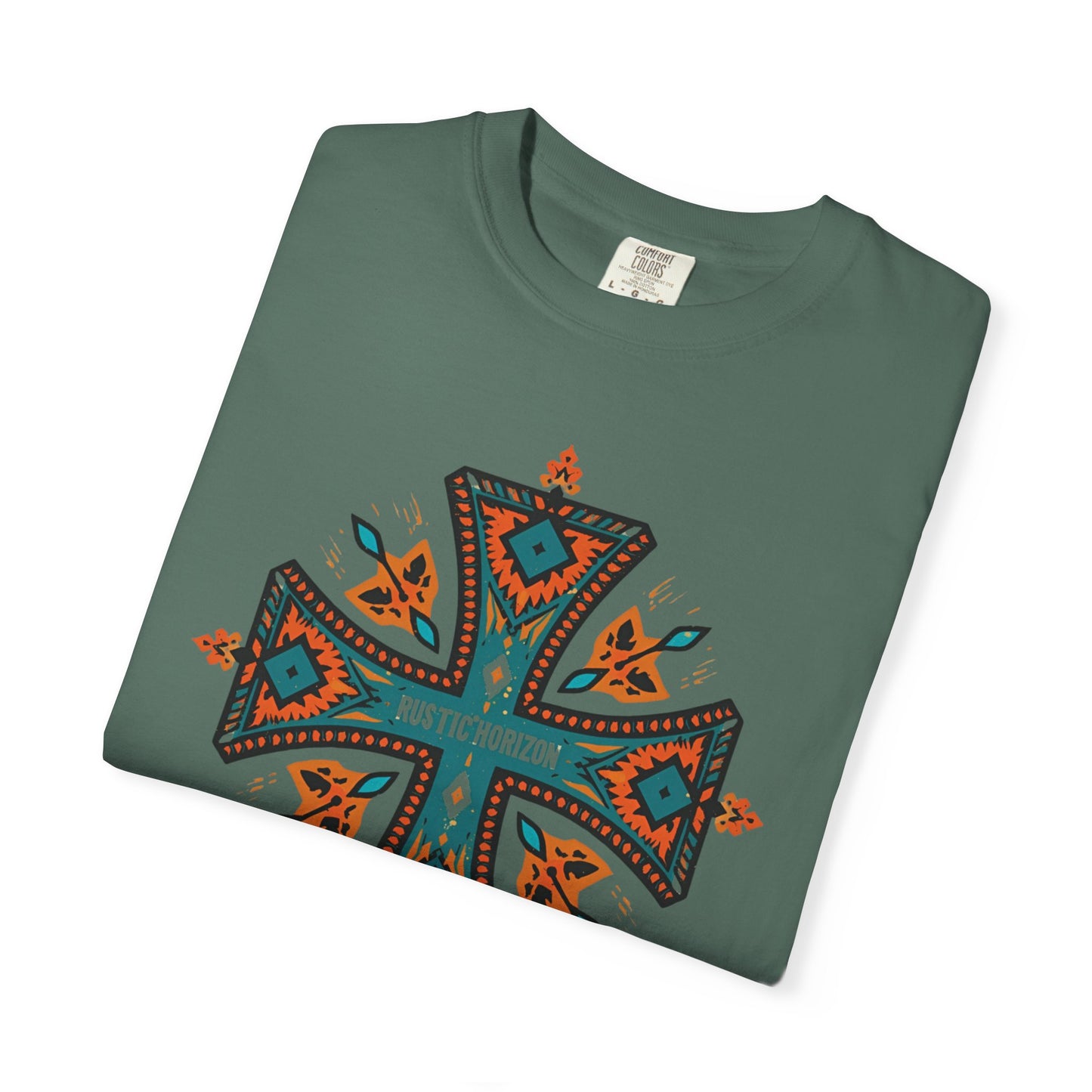 Style Rustic Horizon UNISEX T-Shirt｜Festival Wear, Casual Outfit, Gift for Nature Lovers, Vintage Style Tee, Summer Essential