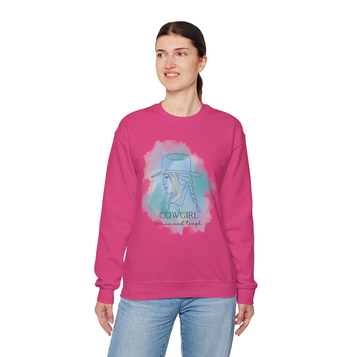 Cowgirl Fashion Sweatshirt