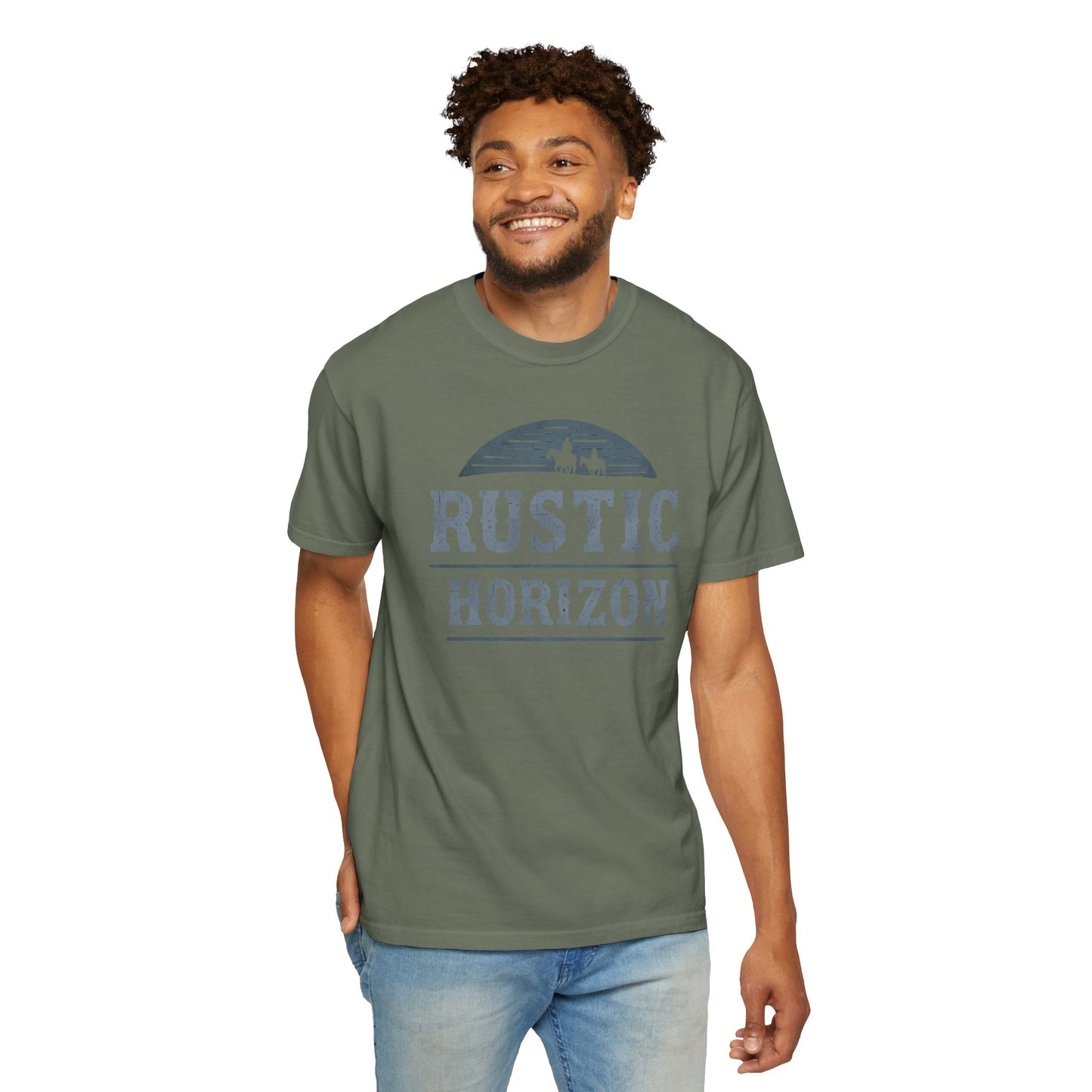 T-Shirts Homme Western - Collection Rodéo & Roping | Rustic Horizon