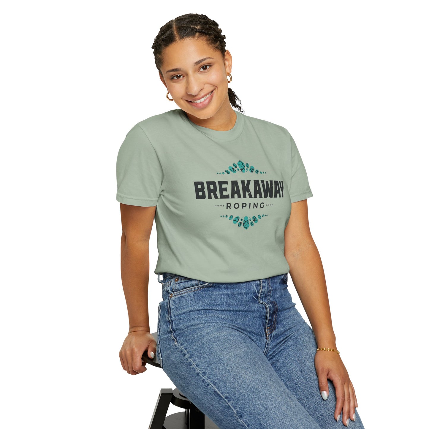 T-Shirt Unisexe Breakaway - Turquoise Simple