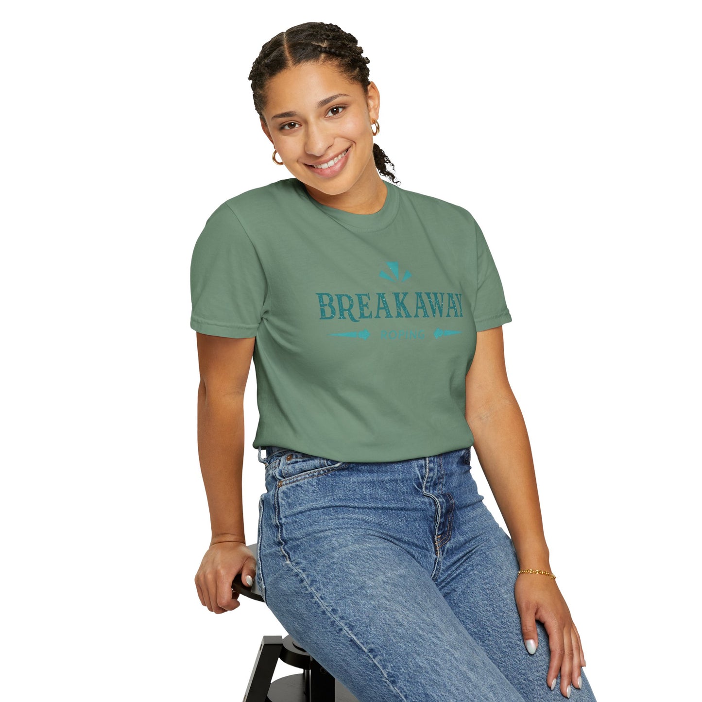 T-Shirt Unisexe Breakaway - Turquoise Simple