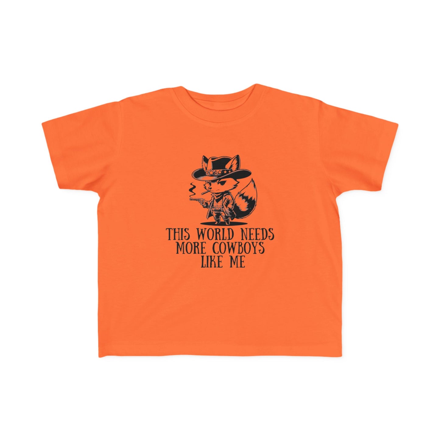 LITTLE COWBOY FOX ENFANT Toddler's Fine Jersey Tee