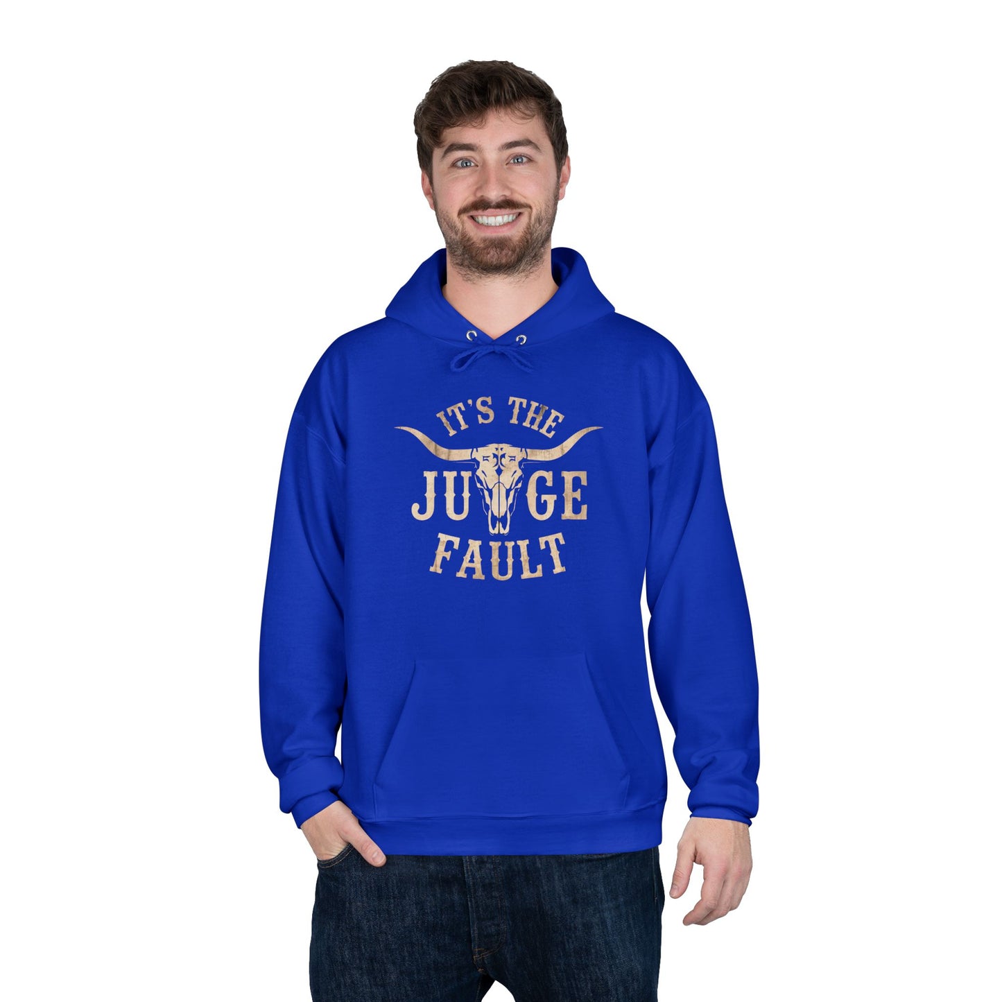 IT'S THE JUDGE FAULT Unisex EcoSmart® Pullover Hoodie Sweatshirt