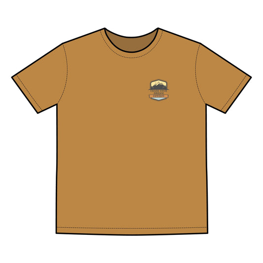 Chase Your Dreams Cowboy Men's Faded Tee - Retro Outdoor Vibe