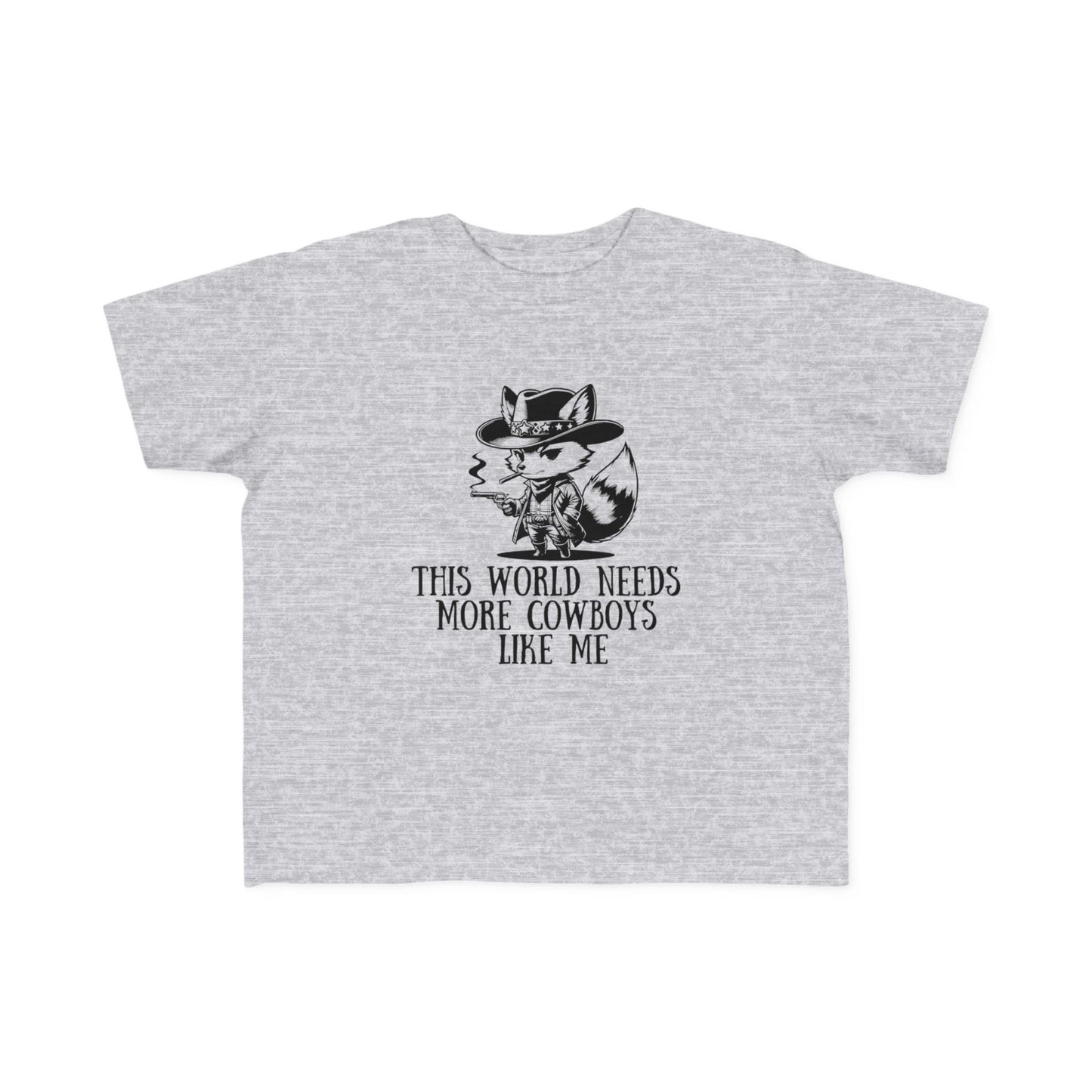 LITTLE COWBOY FOX ENFANT Toddler's Fine Jersey Tee