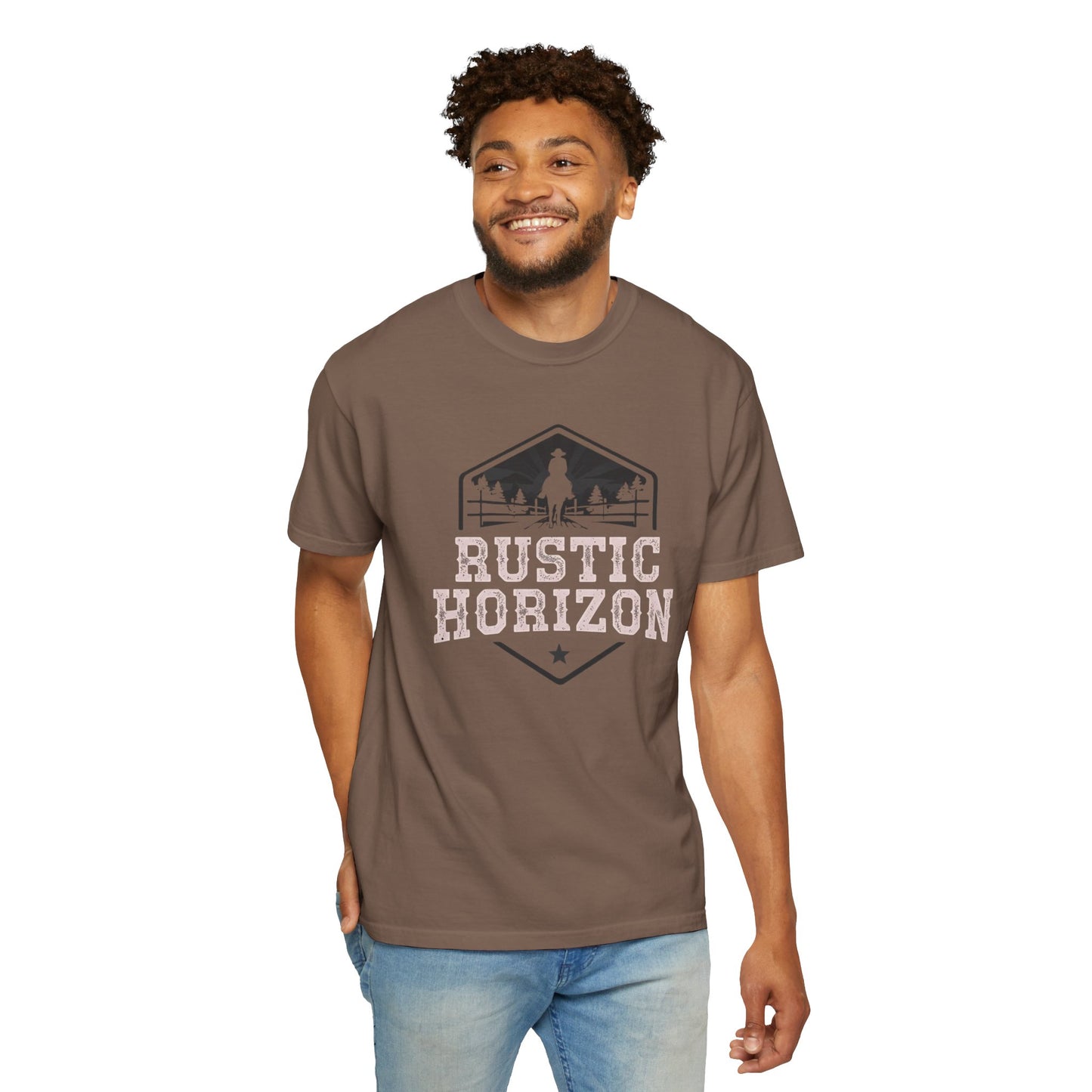 T-Shirts Homme Western - Collection Rodéo & Roping | Rustic Horizon