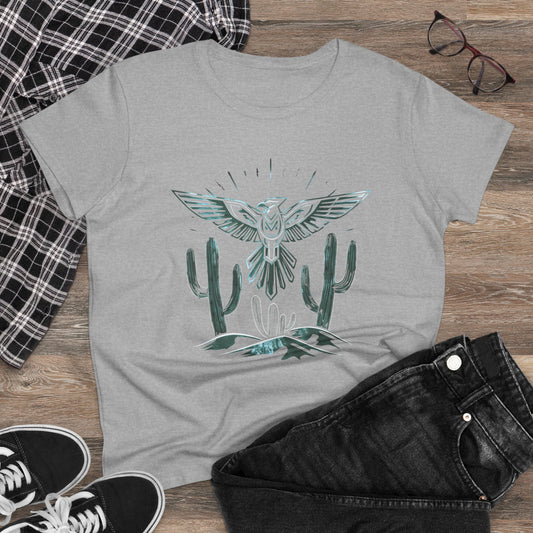 Women's Tee - Thunderbird Western Fashion Cowgirl