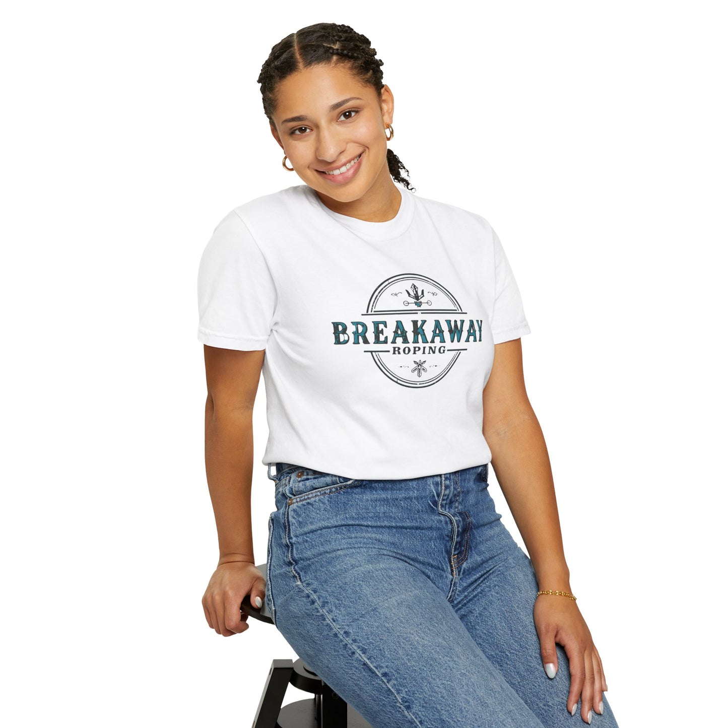 Breakaway with style and perls Rustic Horizon UNISEX T-Shirt｜Festival Wear, Casual Outfit, Gift for Nature Lovers, Vintage Style Tee, Summer Essential