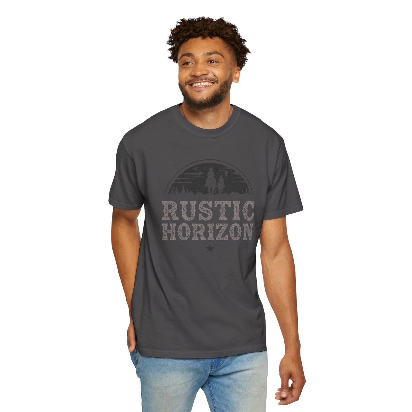 T-Shirts Homme Western - Collection Rodéo & Roping | Rustic Horizon
