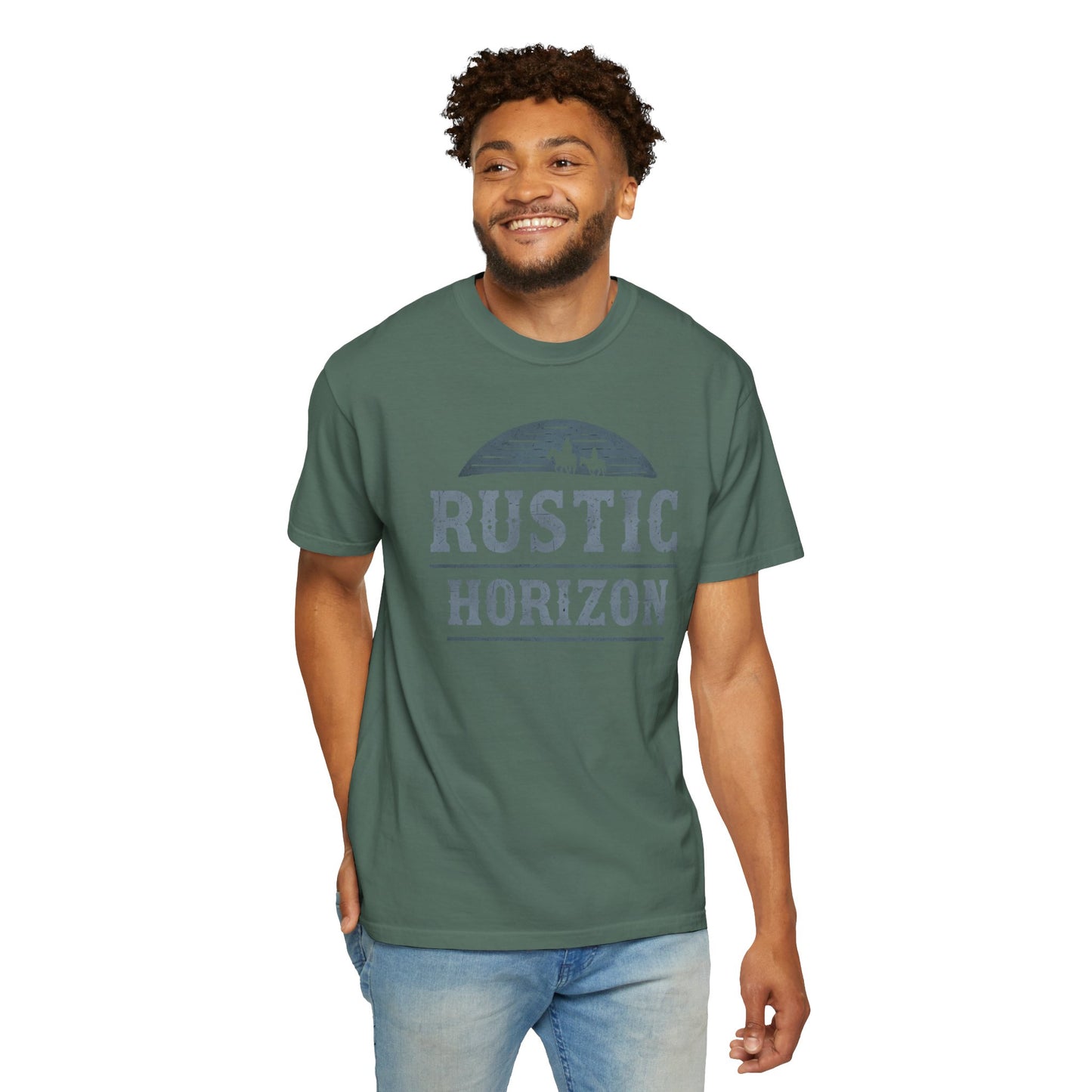 T-Shirts Homme Western - Collection Rodéo & Roping | Rustic Horizon