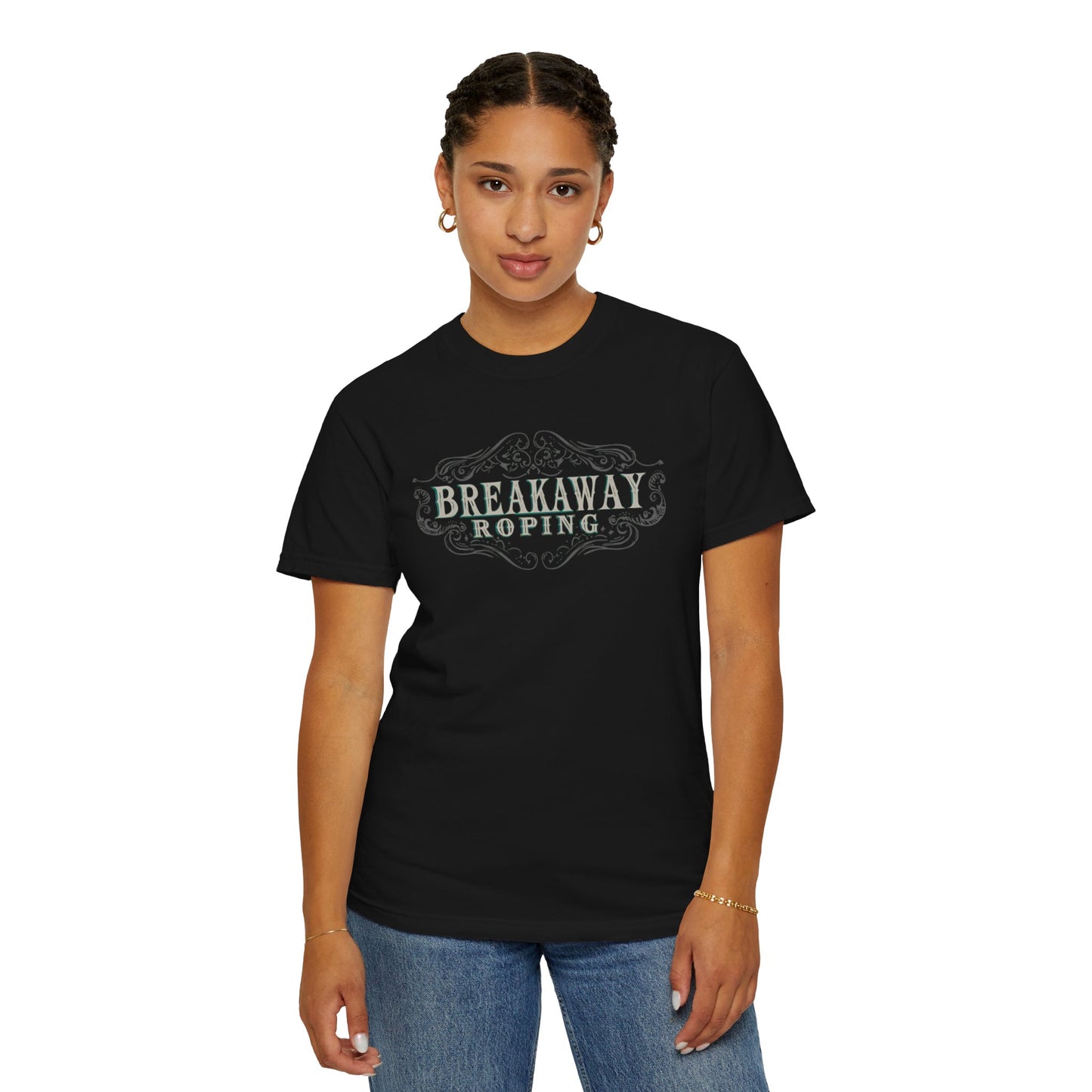 T-Shirt Unisexe Breakaway - Gris Vintage