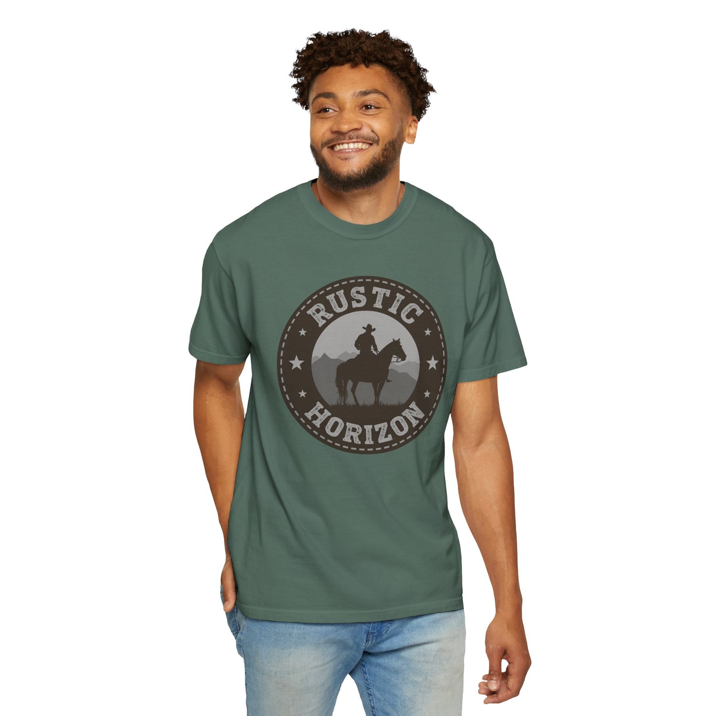 T-Shirts Homme Western - Collection Rodéo & Roping | Rustic Horizon