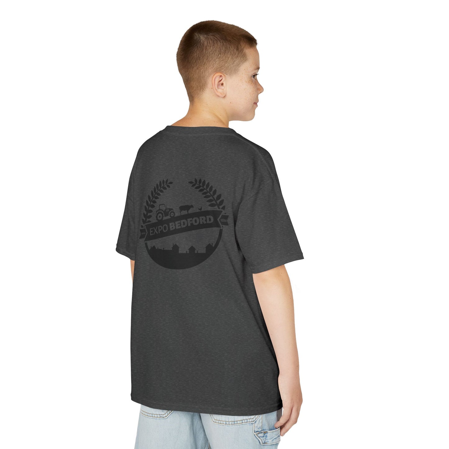 Expo Bedford 2025 Kids Cotton Tee, Youth Festival Shirt, Event T-Shirt, Kid’s Adventure Tee, Summer Celebration Top