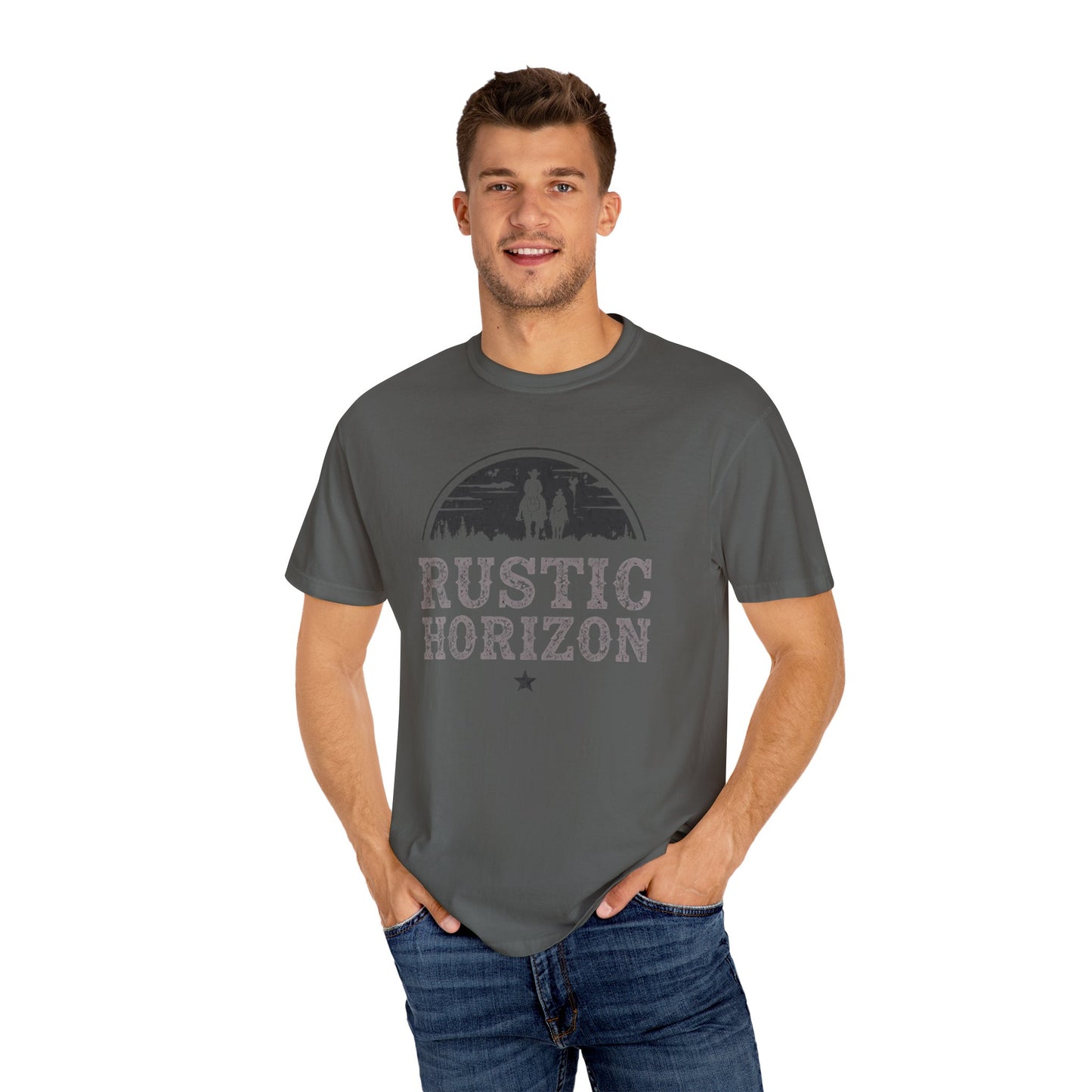 T-Shirts Homme Western - Collection Rodéo & Roping | Rustic Horizon