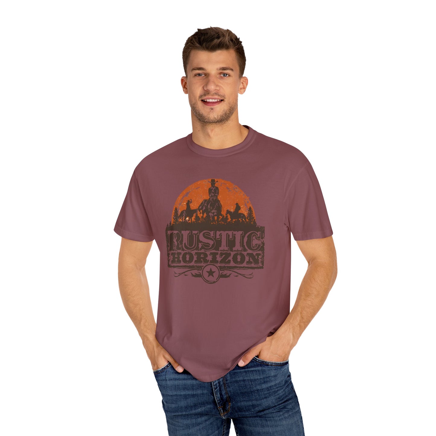 T-Shirts Homme Western - Collection Rodéo & Roping | Rustic Horizon