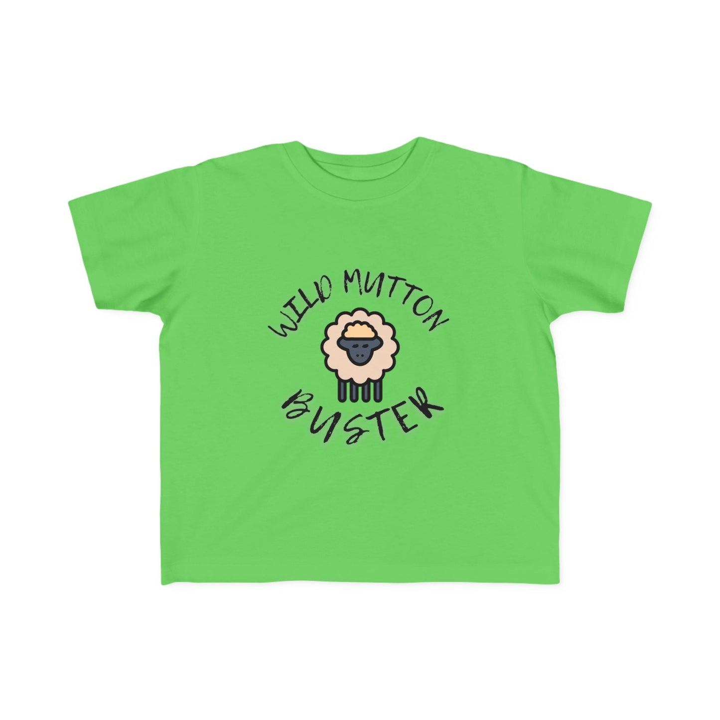 WILD MUTTON BUSTER ENFANT Toddler's Fine Jersey Tee