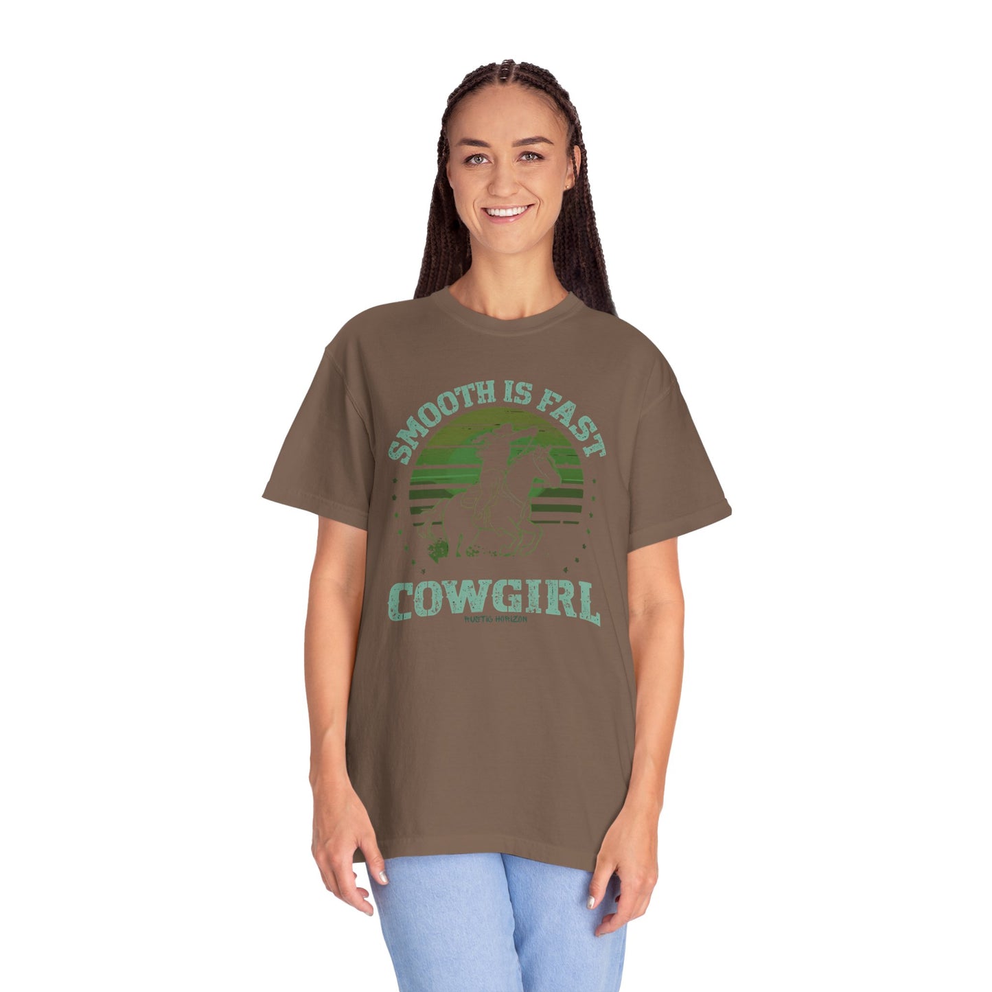 Smooth is fast UNISEX T-Shirt｜Festival Wear, Casual Outfit, Gift for Nature Lovers, Vintage Style Tee, Summer Essential