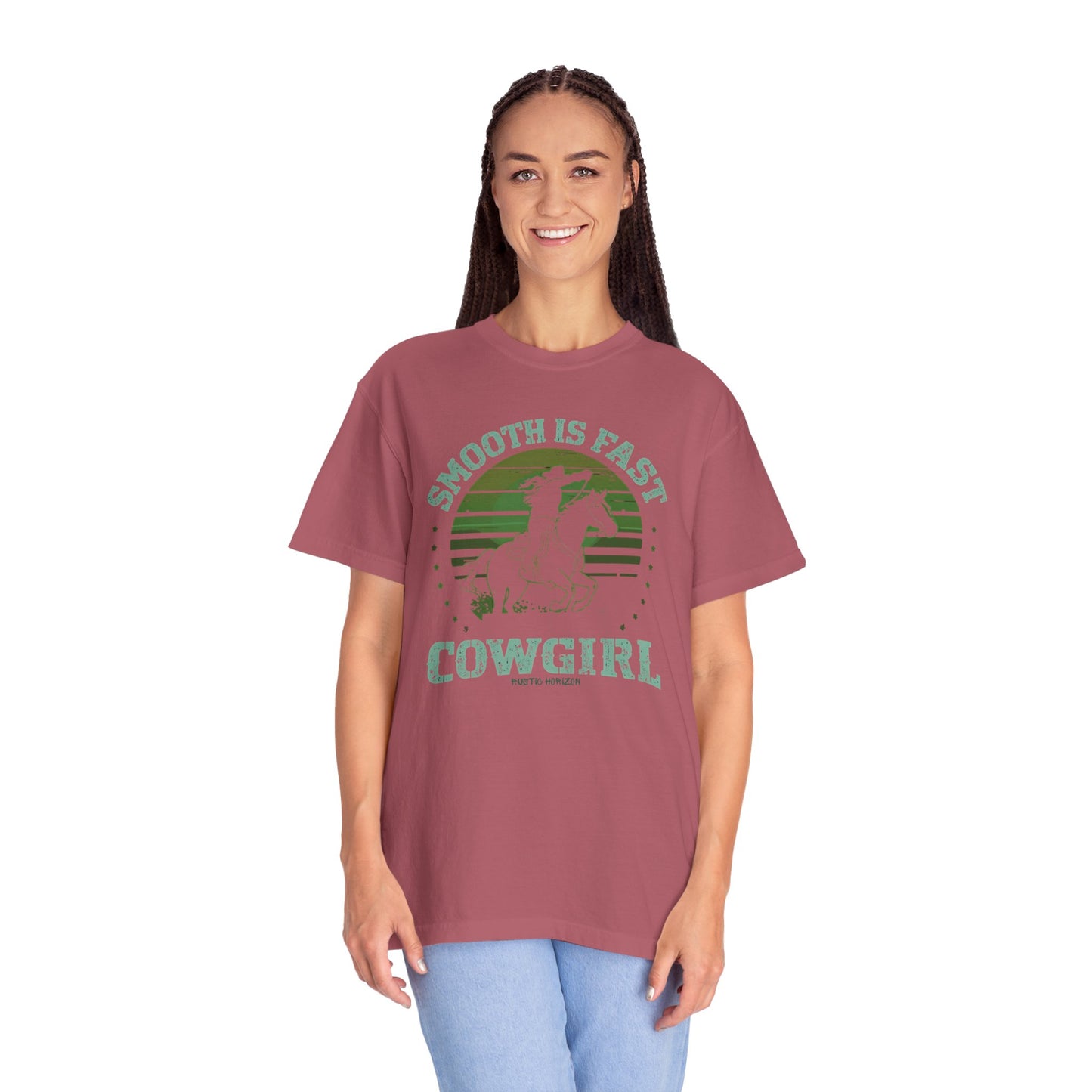 Smooth is fast UNISEX T-Shirt｜Festival Wear, Casual Outfit, Gift for Nature Lovers, Vintage Style Tee, Summer Essential
