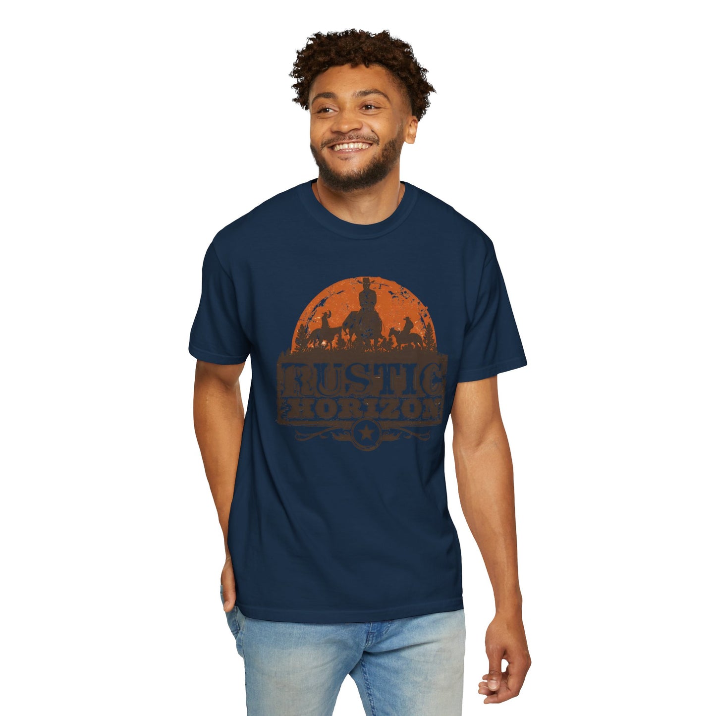 T-Shirts Homme Western - Collection Rodéo & Roping | Rustic Horizon