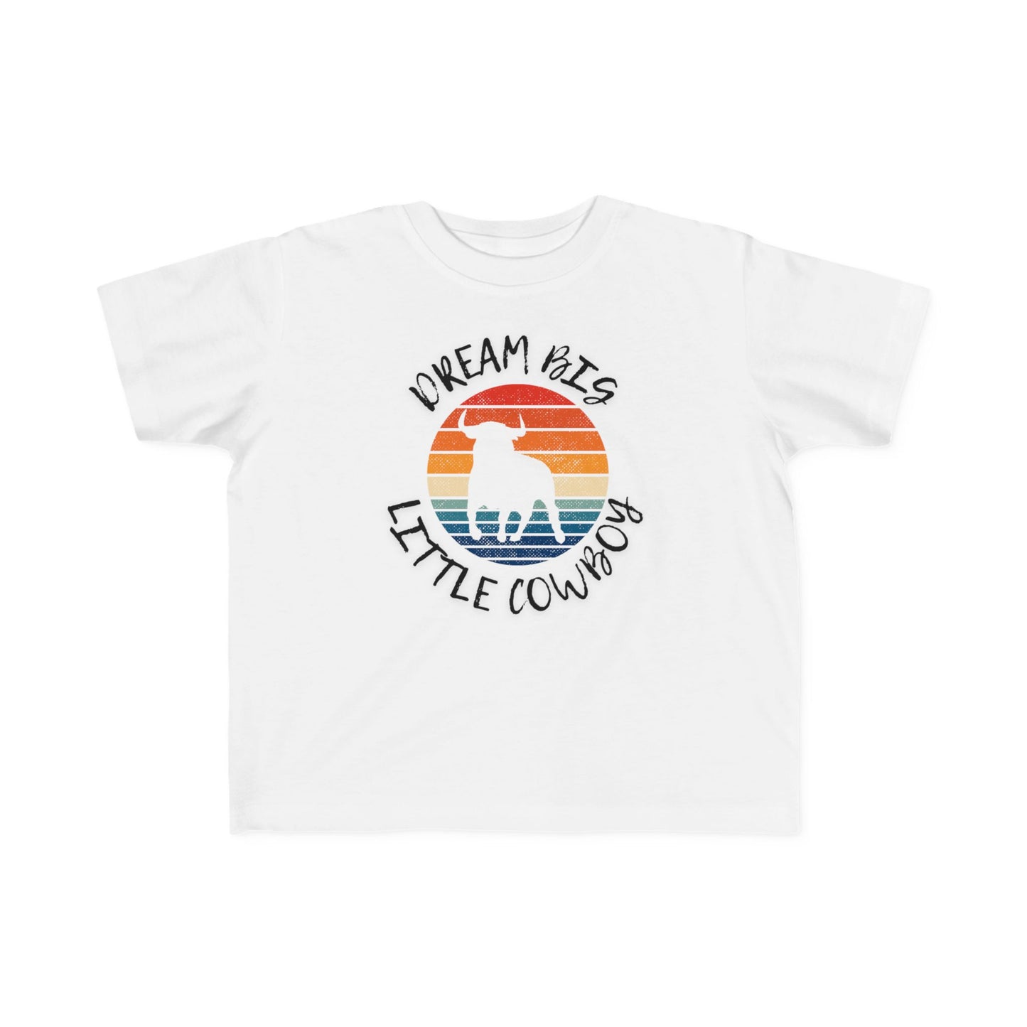 DREAM BIG LITTLE COWBOY ENFANT Toddler's Fine Jersey Tee