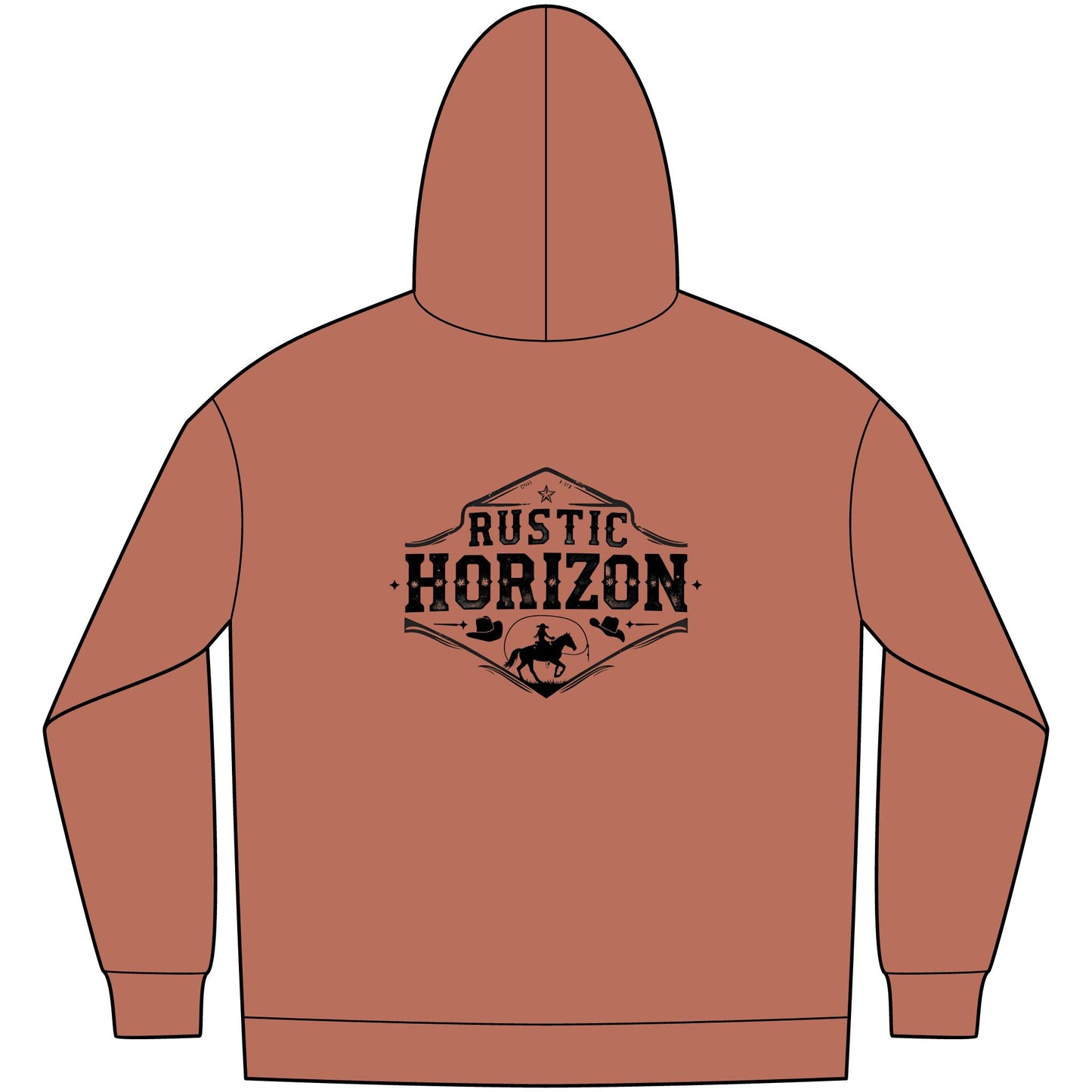 Cowgirl Unisex Western Fleece Hoodie, Rustic Fashion Sweatshirt, Cozy Winter Apparel, Gift for Rodeo Lovers, Casual Outdoor Clothing