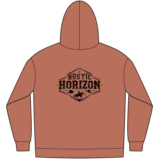 Cowgirl Unisex Western Fleece Hoodie, Rustic Fashion Sweatshirt, Cozy Winter Apparel, Gift for Rodeo Lovers, Casual Outdoor Clothing