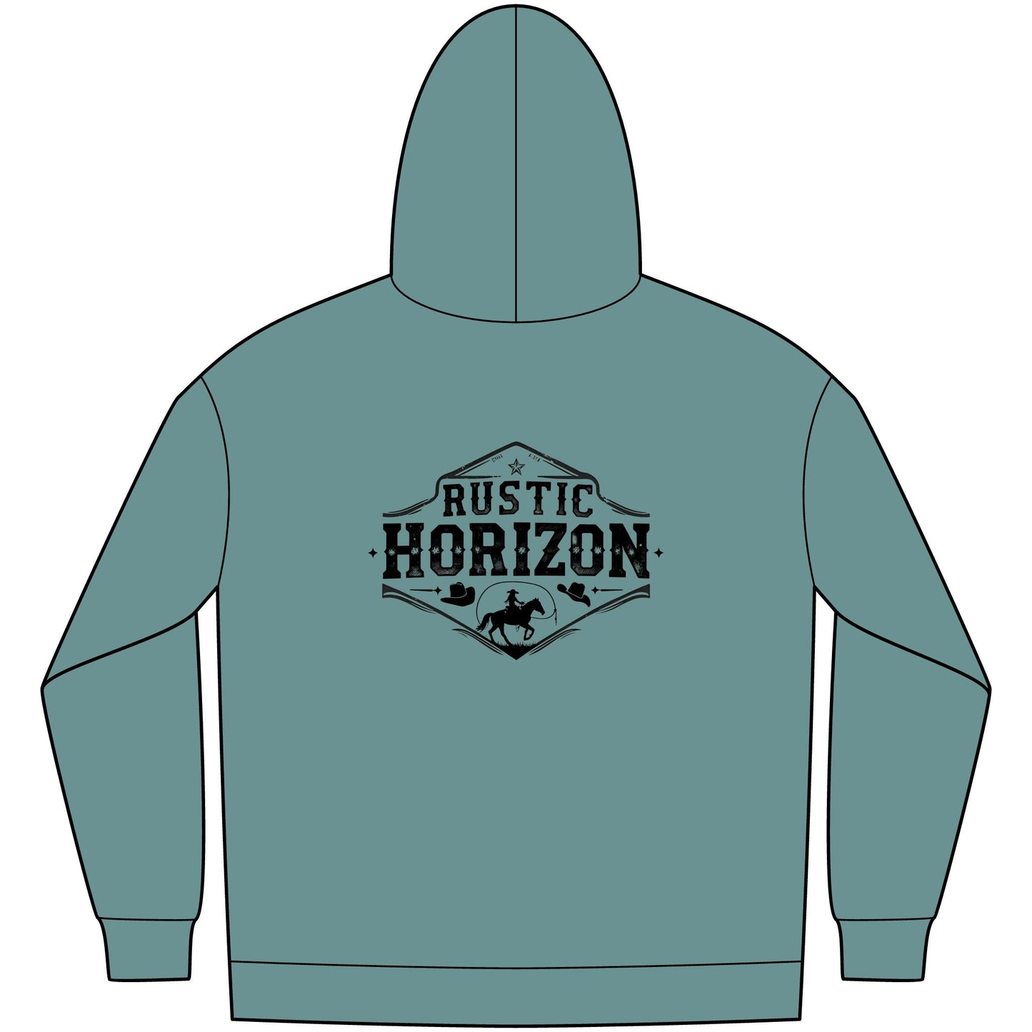 Cowgirl Unisex Western Fleece Hoodie, Rustic Fashion Sweatshirt, Cozy Winter Apparel, Gift for Rodeo Lovers, Casual Outdoor Clothing