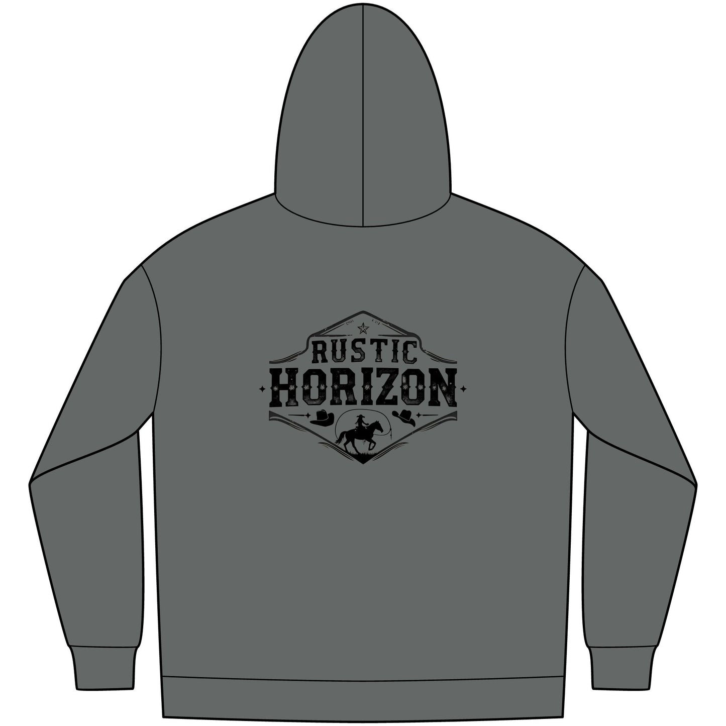 Cowgirl Unisex Western Fleece Hoodie, Rustic Fashion Sweatshirt, Cozy Winter Apparel, Gift for Rodeo Lovers, Casual Outdoor Clothing