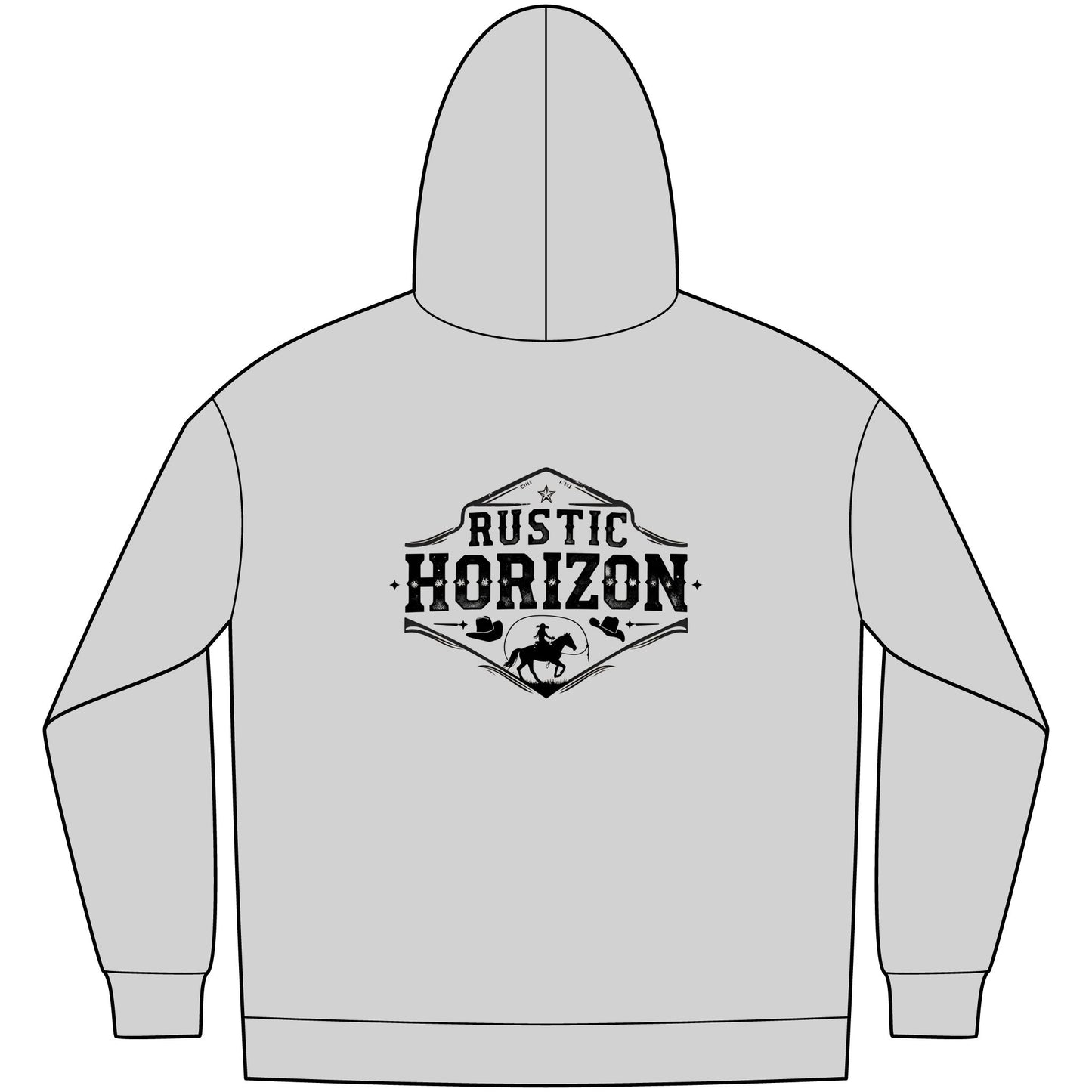 Cowgirl Unisex Western Fleece Hoodie, Rustic Fashion Sweatshirt, Cozy Winter Apparel, Gift for Rodeo Lovers, Casual Outdoor Clothing