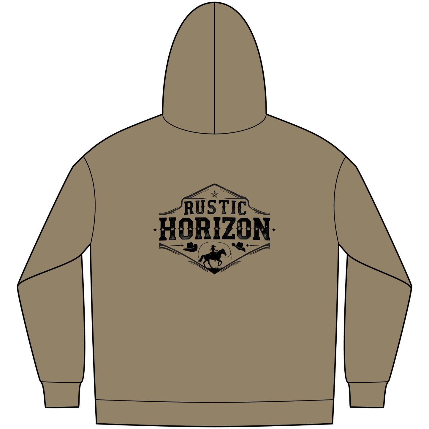 Cowgirl Unisex Western Fleece Hoodie, Rustic Fashion Sweatshirt, Cozy Winter Apparel, Gift for Rodeo Lovers, Casual Outdoor Clothing