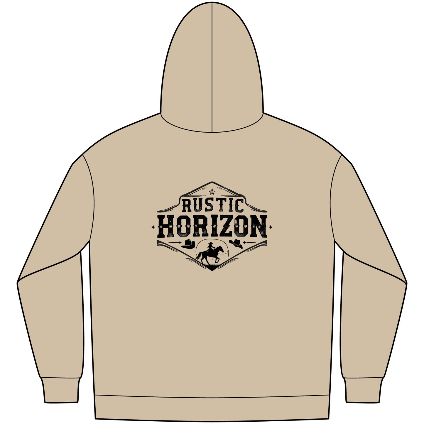 Cowgirl Unisex Western Fleece Hoodie, Rustic Fashion Sweatshirt, Cozy Winter Apparel, Gift for Rodeo Lovers, Casual Outdoor Clothing