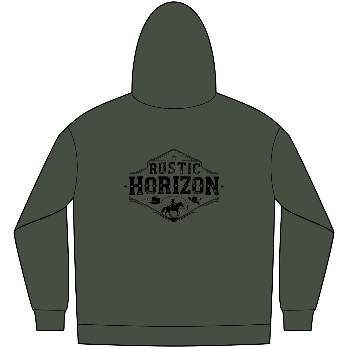 Cowgirl Unisex Western Fleece Hoodie, Rustic Fashion Sweatshirt, Cozy Winter Apparel, Gift for Rodeo Lovers, Casual Outdoor Clothing