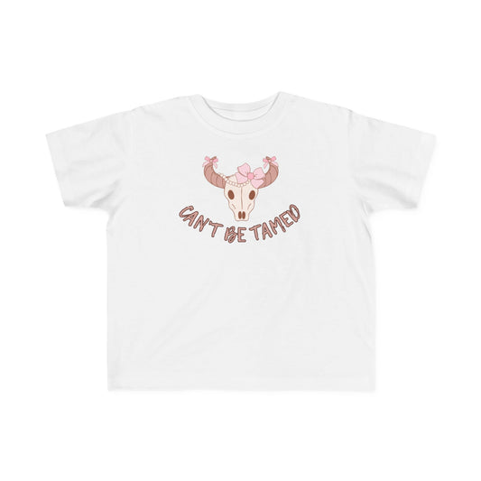 CAN'T BE TAMED ENFANT Toddler's Fine Jersey Tee