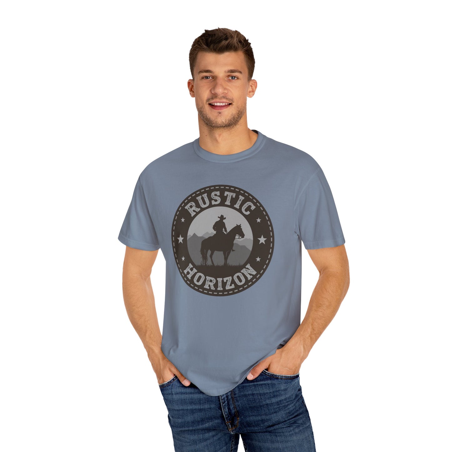 T-Shirts Homme Western - Collection Rodéo & Roping | Rustic Horizon