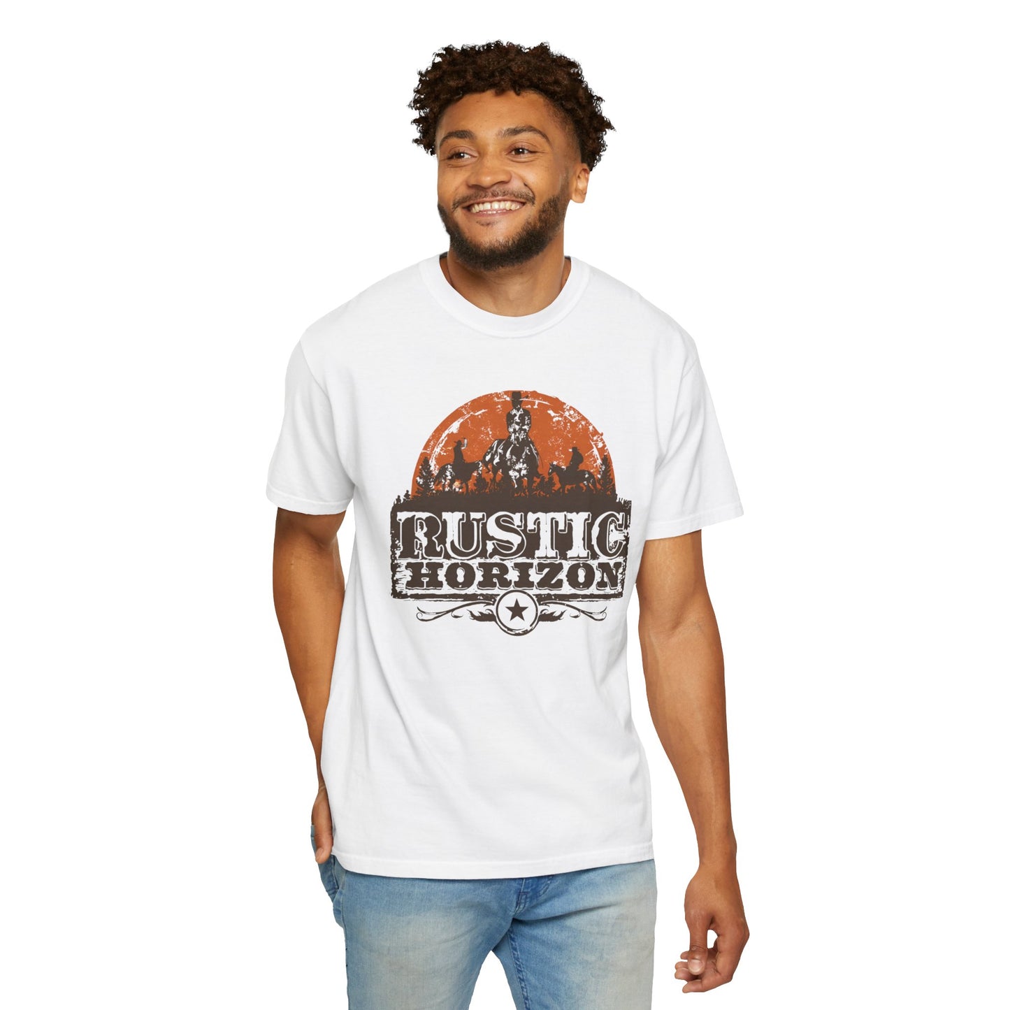 T-Shirts Homme Western - Collection Rodéo & Roping | Rustic Horizon