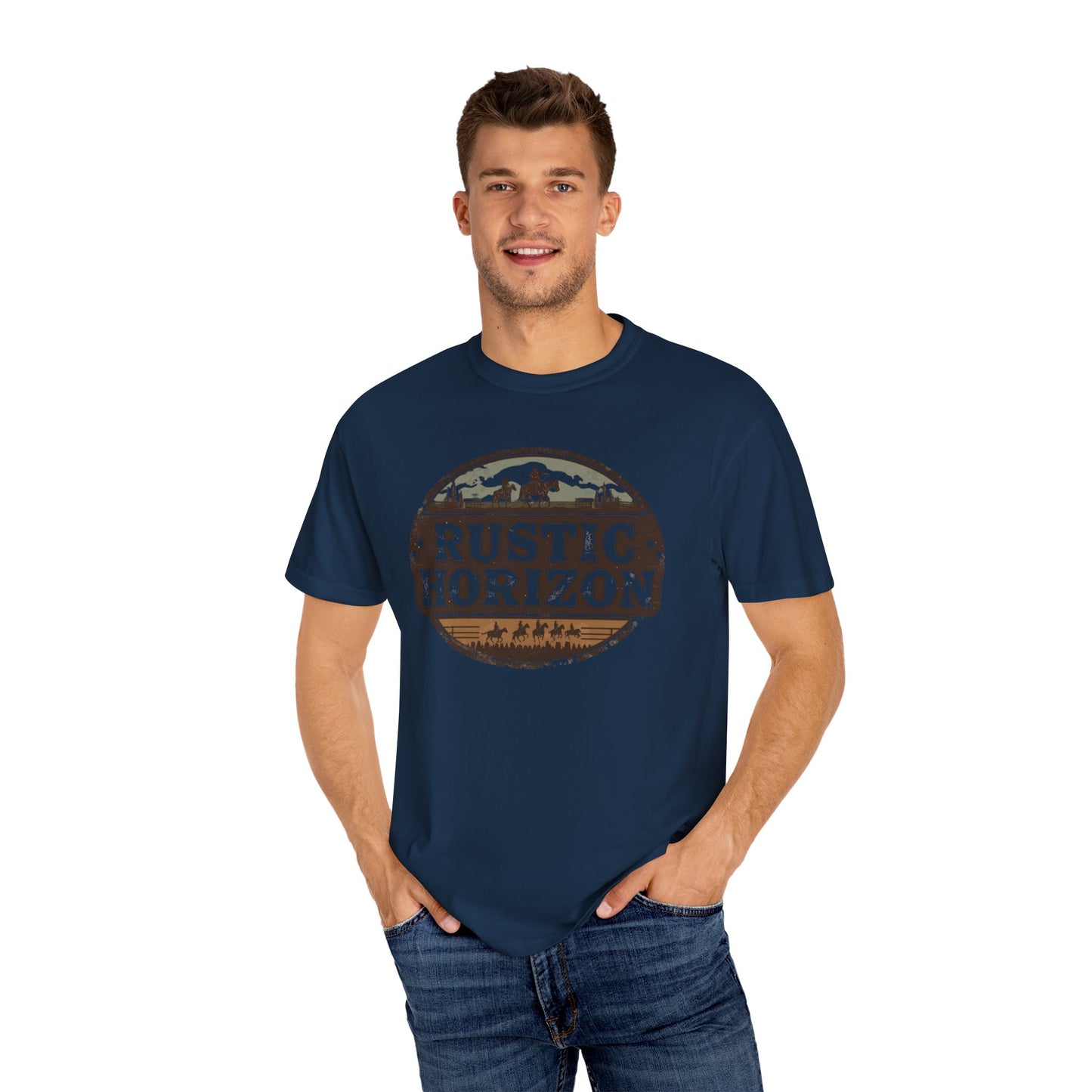 T-Shirts Homme Western - Collection Rodéo & Roping | Rustic Horizon