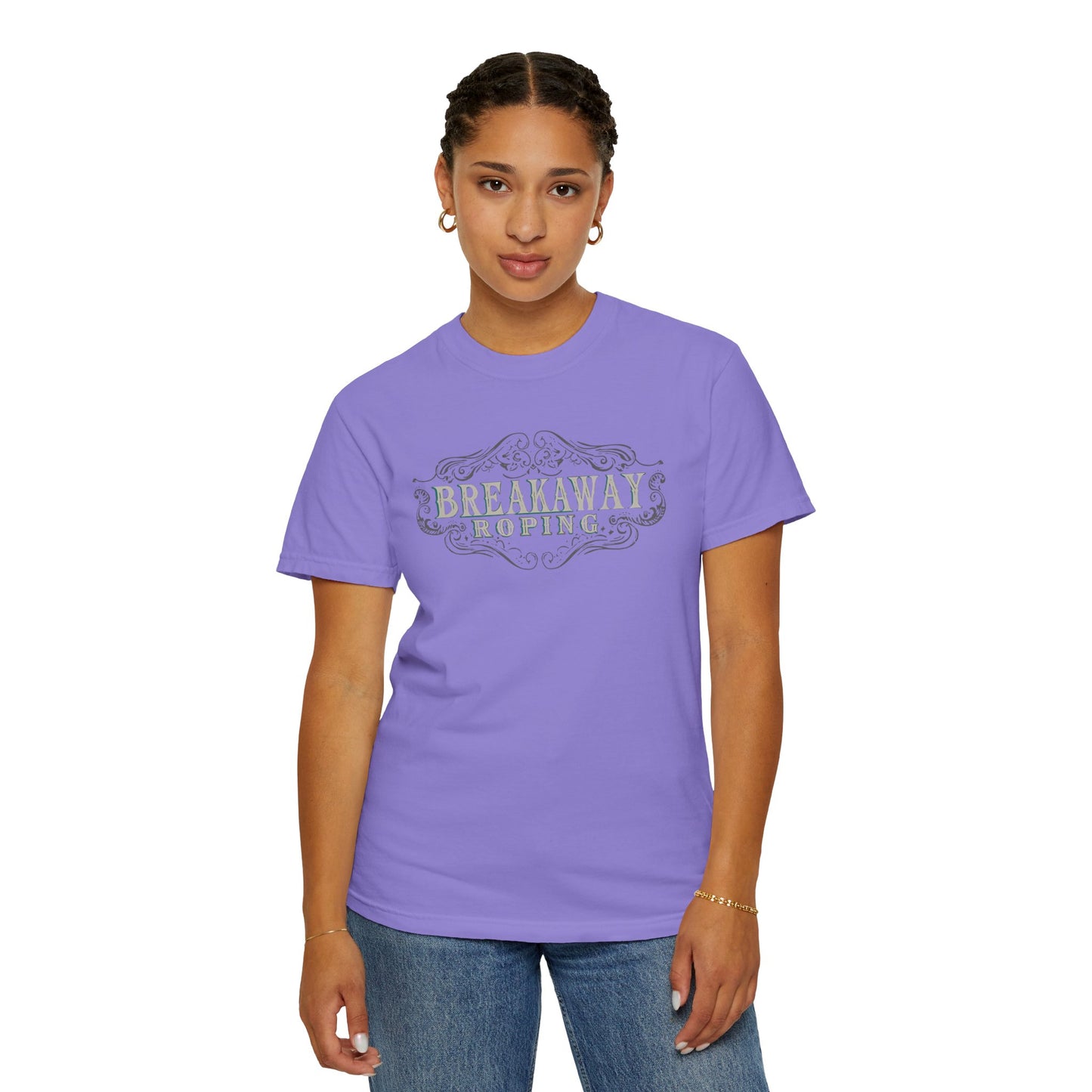 T-Shirt Unisexe Breakaway - Gris Vintage