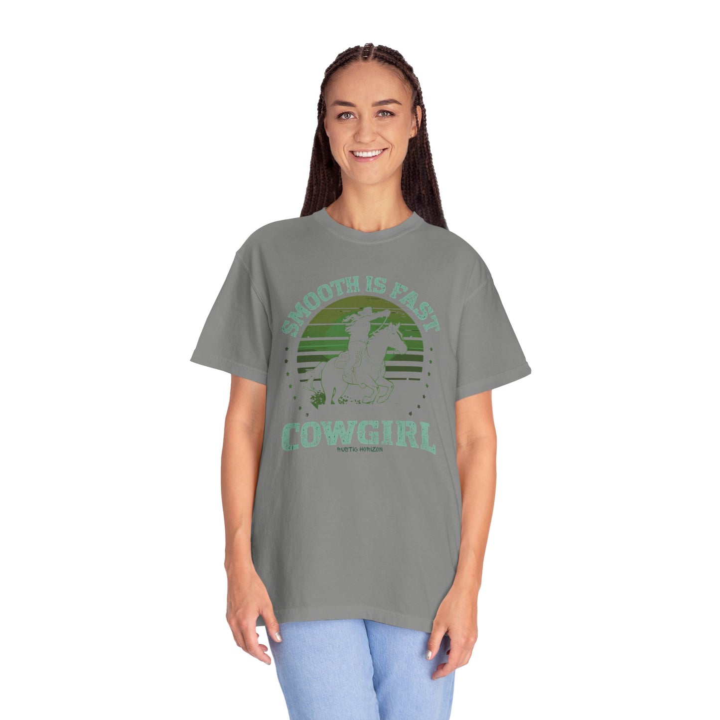 Smooth is fast UNISEX T-Shirt｜Festival Wear, Casual Outfit, Gift for Nature Lovers, Vintage Style Tee, Summer Essential