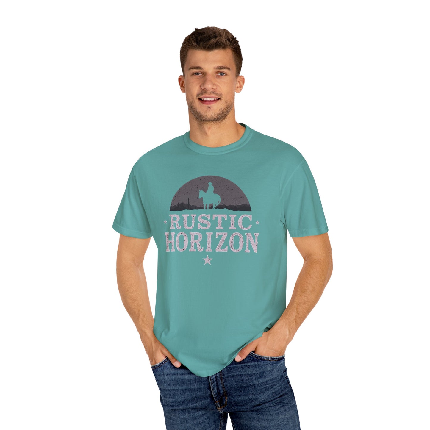 T-Shirts Homme Western - Collection Rodéo & Roping | Rustic Horizon