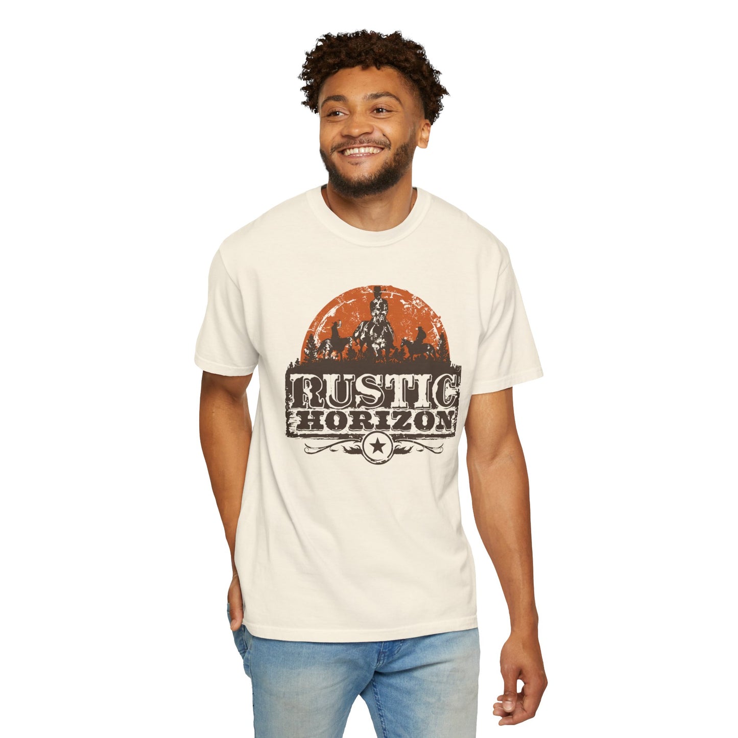 T-Shirts Homme Western - Collection Rodéo & Roping | Rustic Horizon