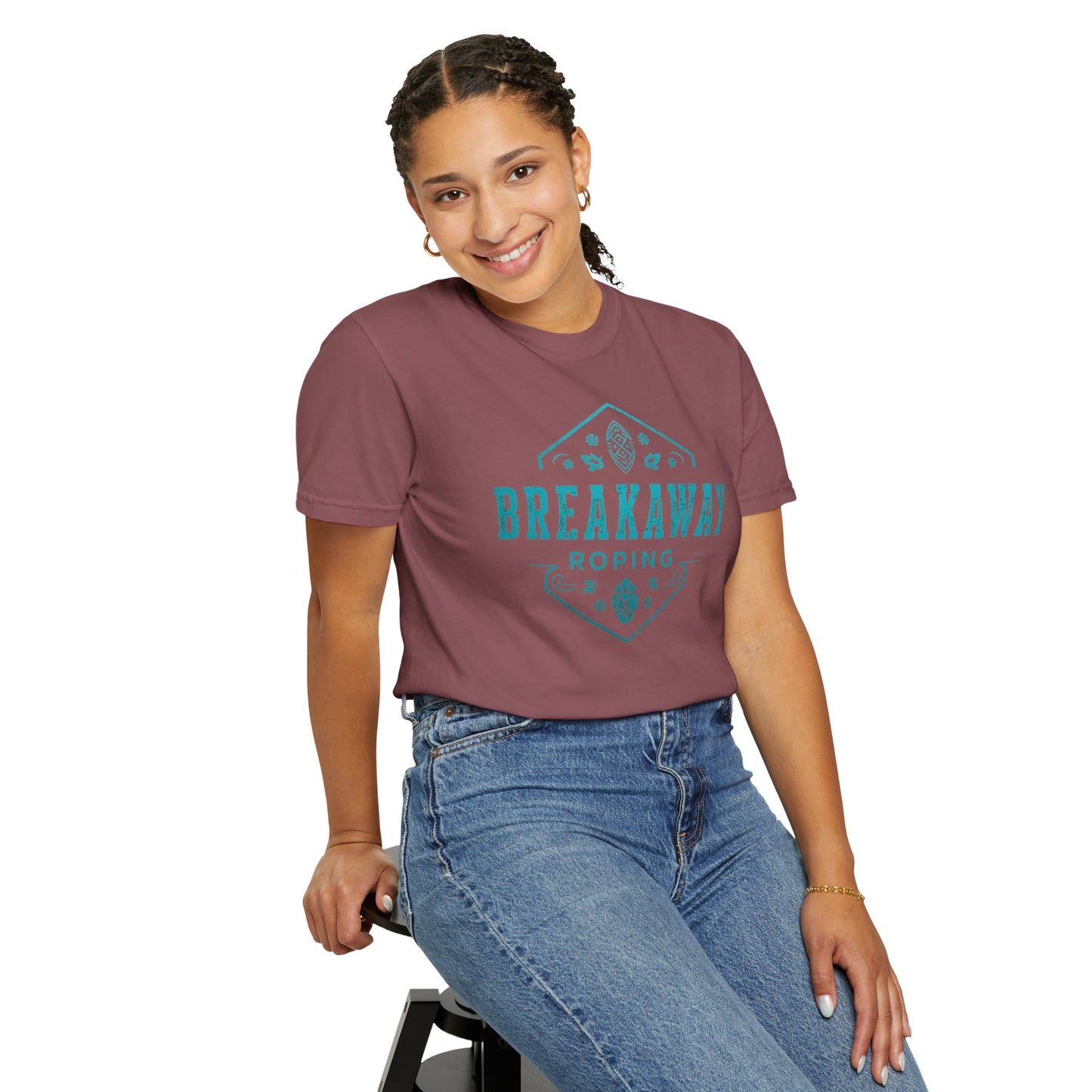 T-Shirt Unisexe Breakaway - Turquoise Simple