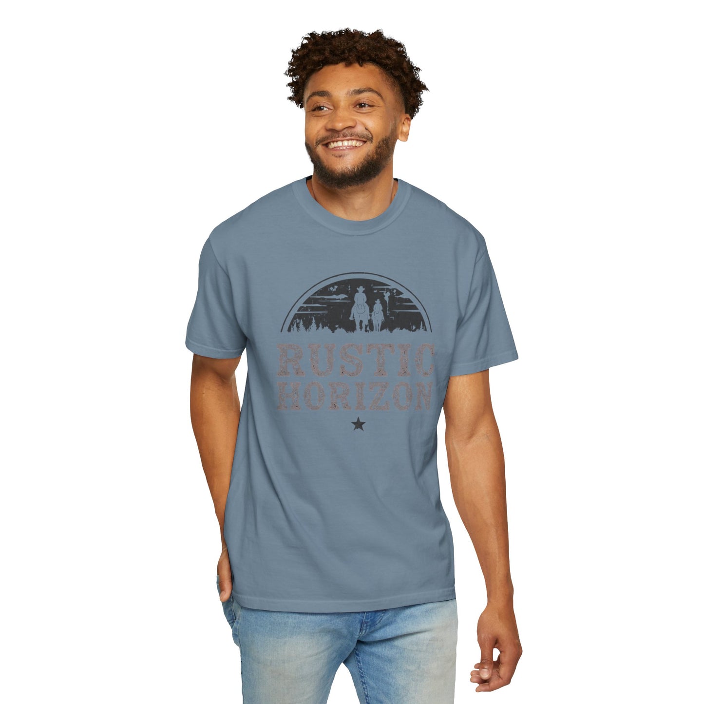 T-Shirts Homme Western - Collection Rodéo & Roping | Rustic Horizon