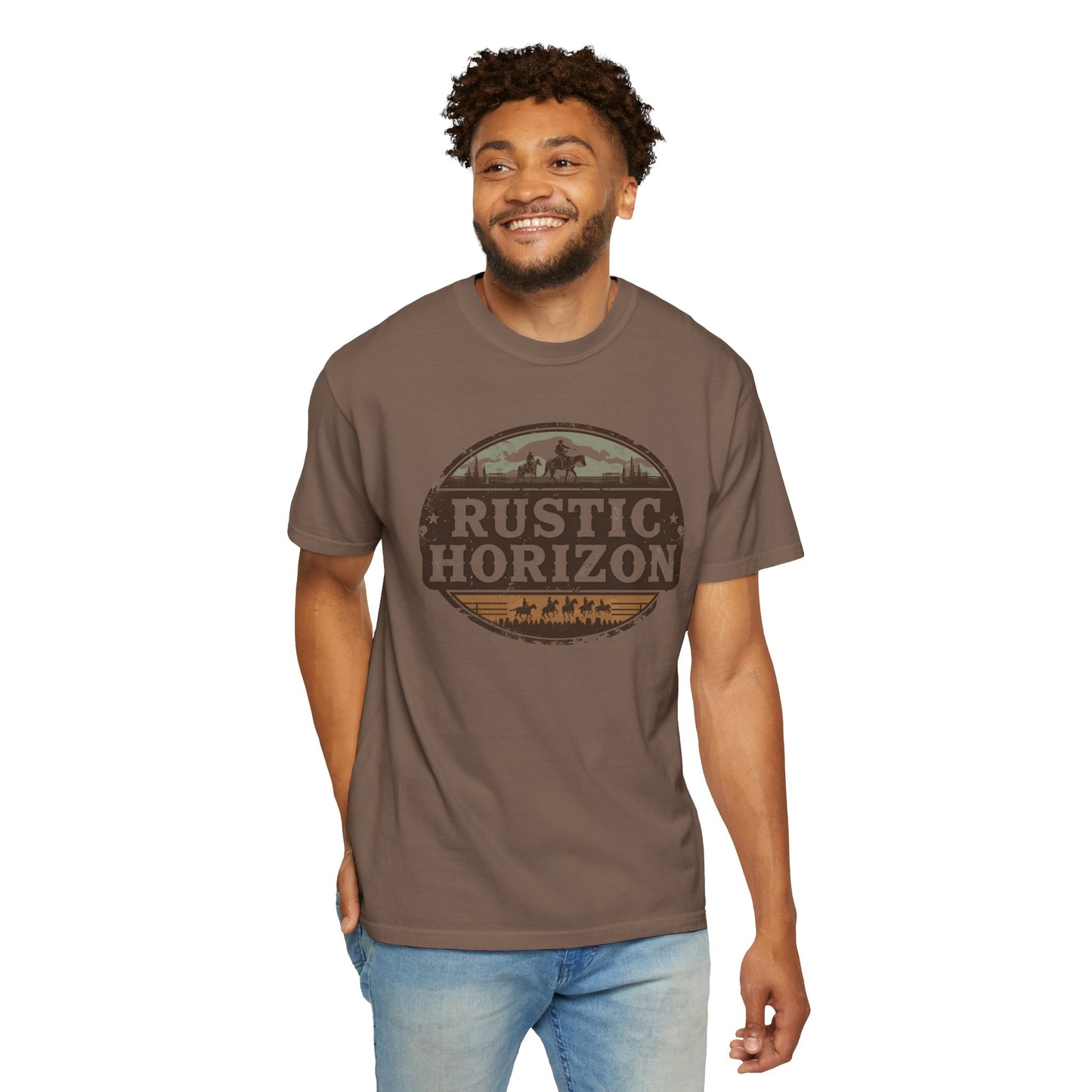 T-Shirts Homme Western - Collection Rodéo & Roping | Rustic Horizon